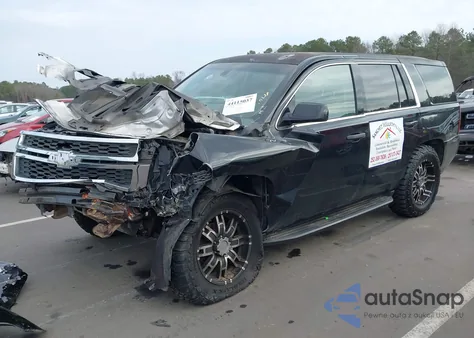 2016 Chevrolet Tahoe Commercial Fleet z USA, uszkodzony, nr VIN 1GNLCDEC4GR163603